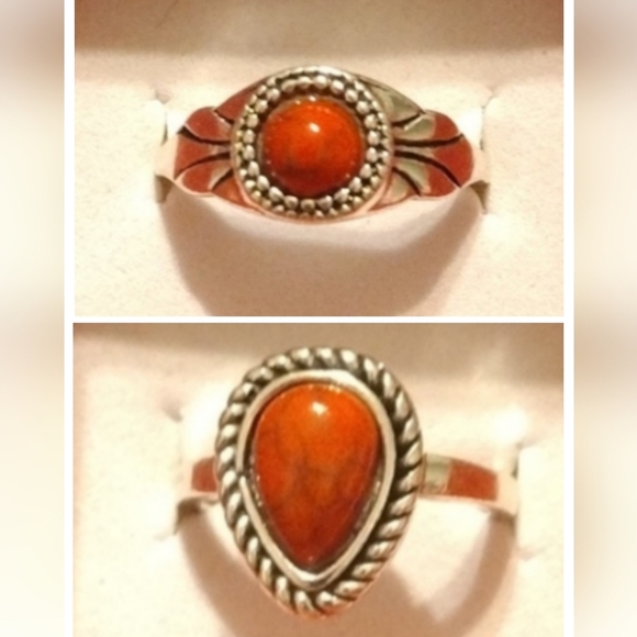 Jewelry - Southwestern Navajo Silver Ring Bundle